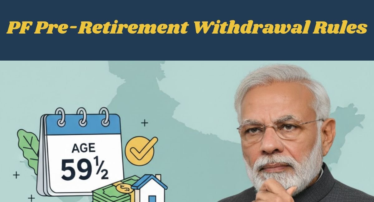 PF Pre-Retirement Withdrawal Rules 2026