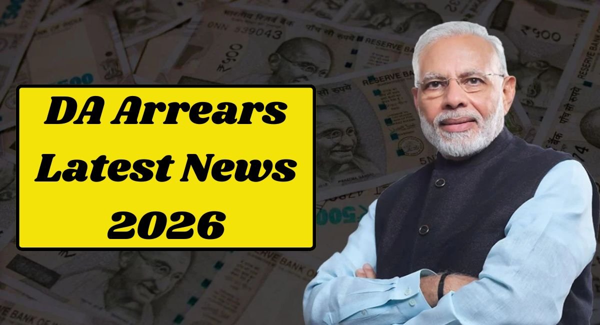 DA Arrears Latest News 2026