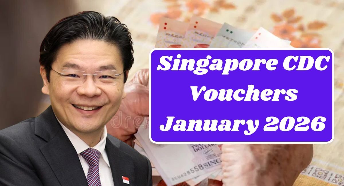 Singapore CDC Vouchers January 2026