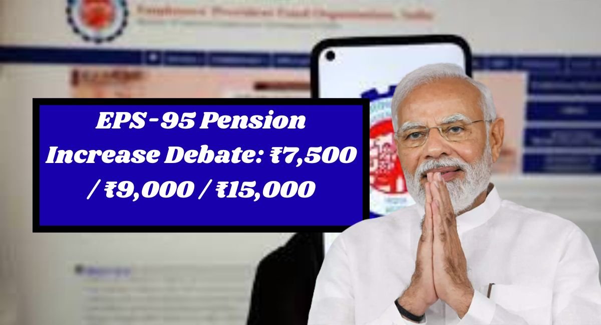 EPS-95 Pension Increase Debate