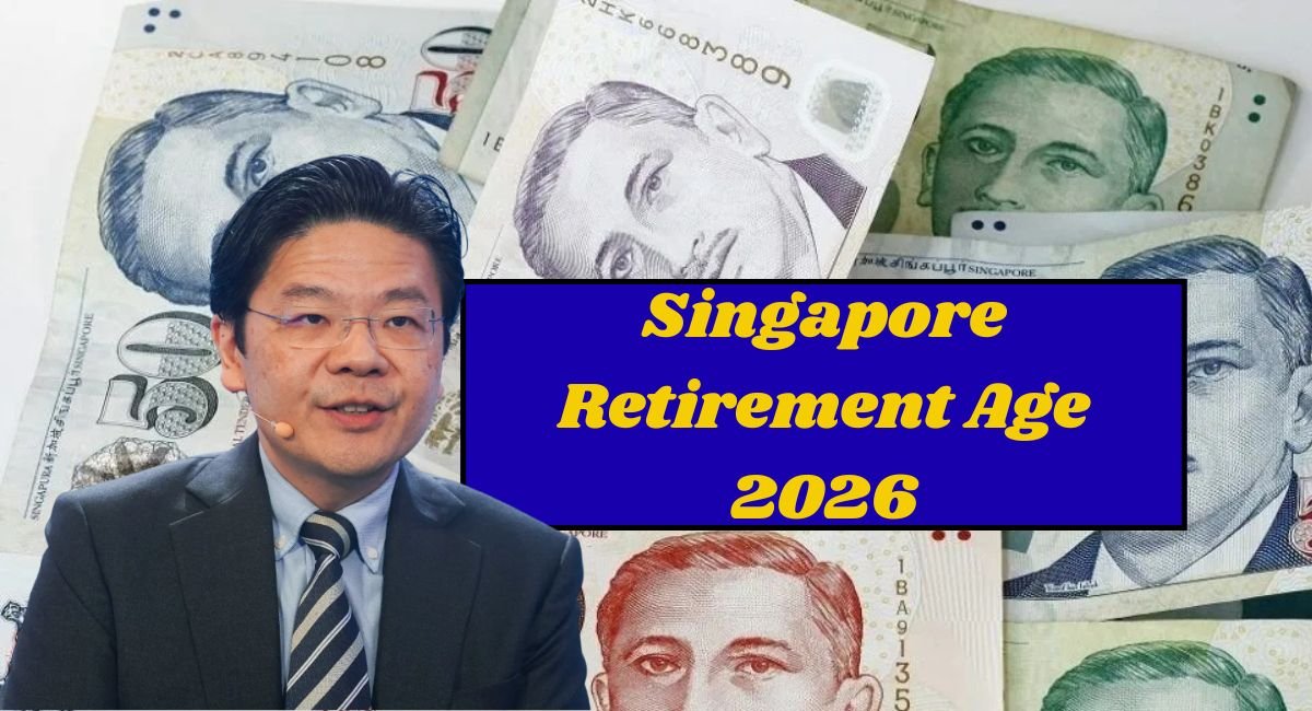 Singapore Retirement Age 2026
