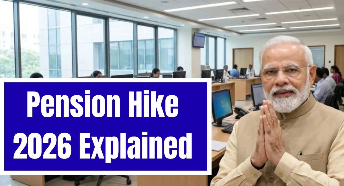 Pension Hike 2026 Explained