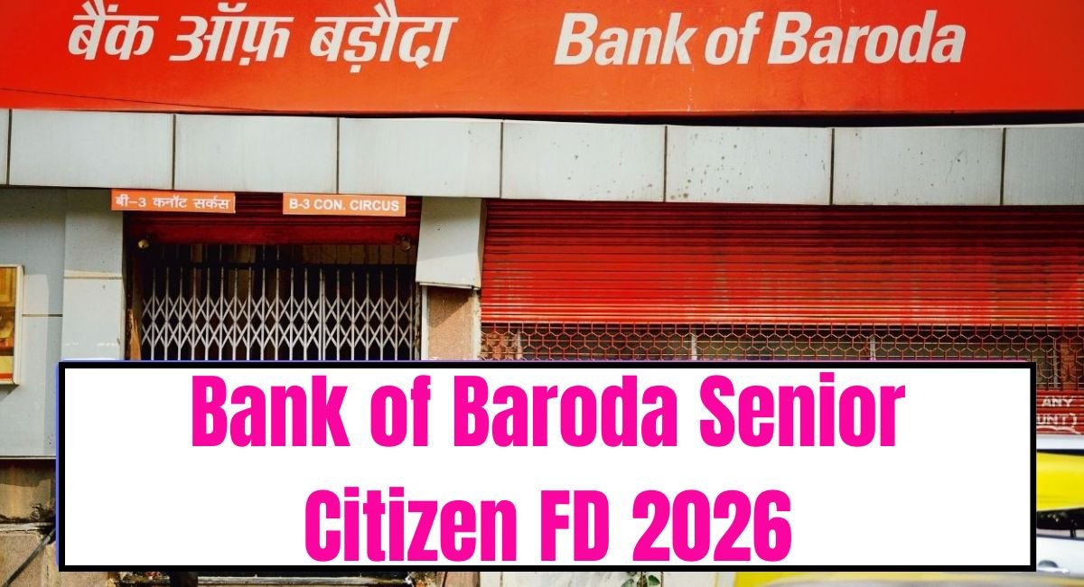 Bank of Baroda Senior Citizen FD 2026